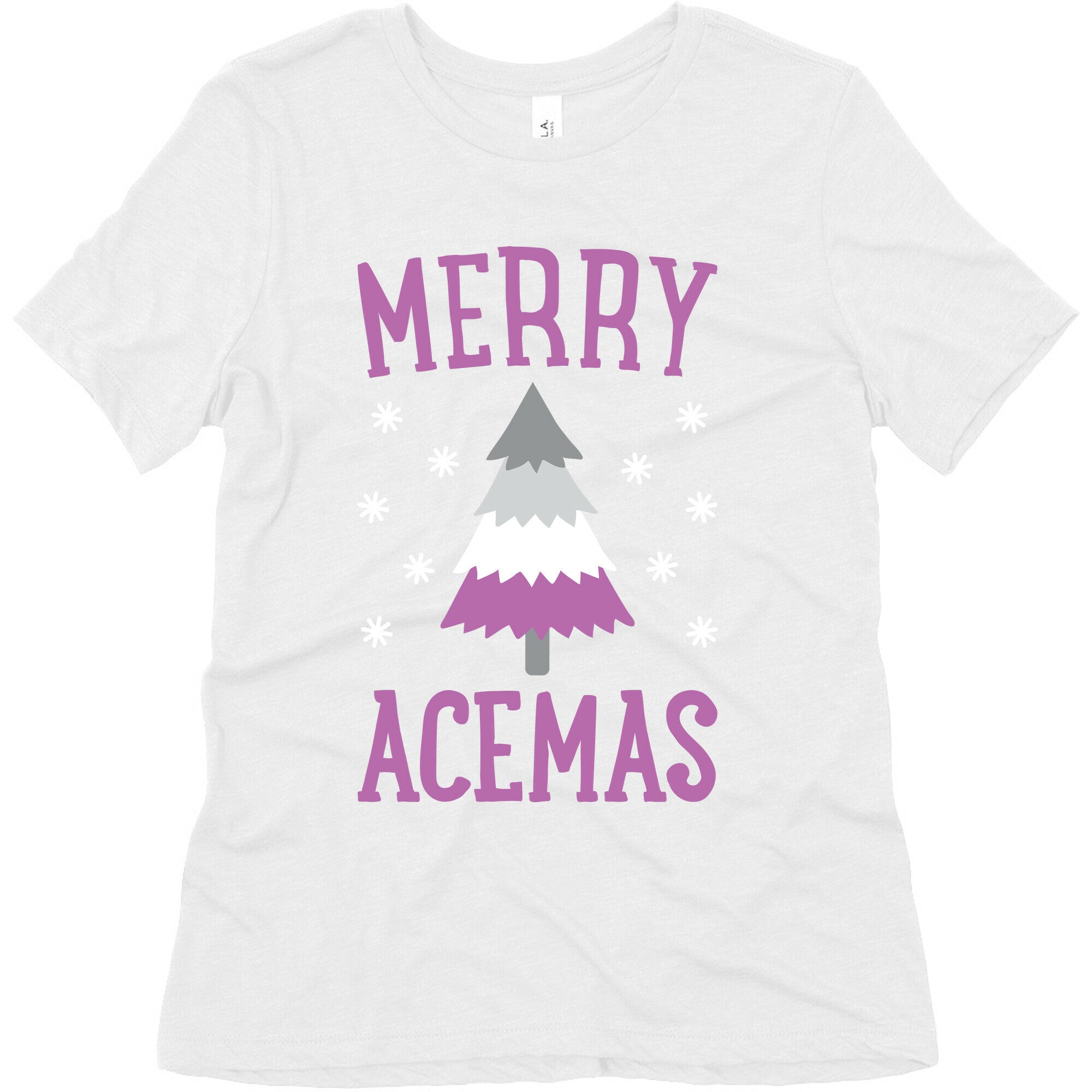Merry Acemas Women's Triblend Tee